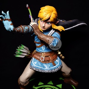 Link - The Legend of Zelda - Koleksiyonluk Karakter Figürü (25 cm) 