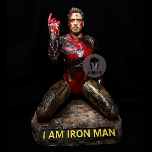 Iron Man - Tony Stark (Avengers: Endgame) Snap Action Figure (25 cm)