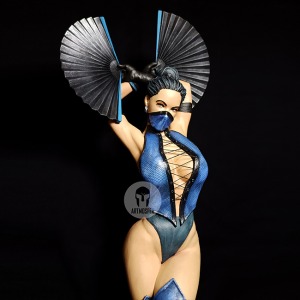 Kitana - Mortal Kombat 1:10 6K Detaylı Figür